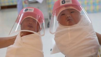 Photo of لأول مرة… دروع واقية للأطفال حديثي الولادة ضد كورونا