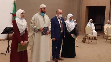 Photo of تكريم9 ناجحين في مسابقة القرآن الكريم بوهران