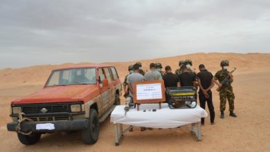 Photo of وزارة الدفاع… حجز كمية ضخمة من ” الكيف المعالج” بالنعامة