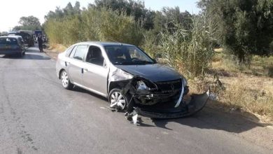 Photo of جريحان في إصطدام سيارة بدراجة نارية بالكريمية في الشلف