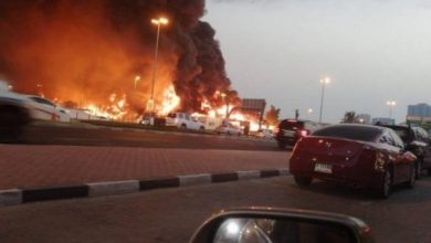 Photo of الإمارات تكشف أسباب الحريق الضخم لسوق عجمان