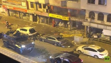 Photo of انفجار وسط مدينة هاطاي جنوبي تركيا