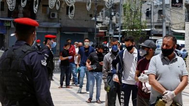 Photo of الأردن: نشر عناصر الجيش في جميع المدن بسبب التفشي الكبير لكورونا