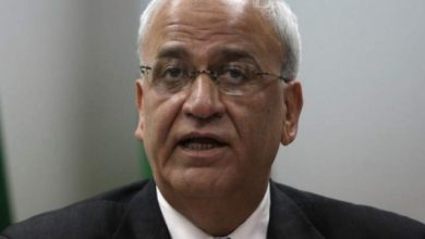 Photo of وفاة أمين سر اللجنة التنفيذية لمنظمة التحرير الفلسطينية صائب عريقات