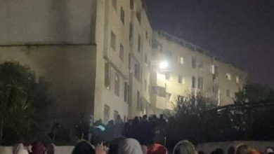 Photo of حريق بالإقامة الجامعية للبنات أولاد فايت 3 بالعاصمة