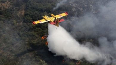 Photo of 4 طائرات روسية لإطفاء الحرائق في طريقها إلى الجزائر لم تتحصل على رخصة العبور
