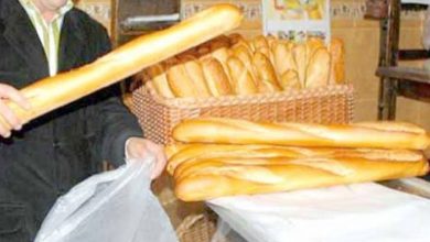 Photo of منظمة حماية المستهلك تدعو للتبليغ عن الزيادة في أسعار الخبز