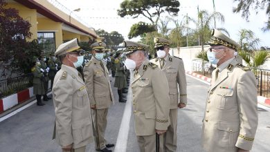 Photo of الفريق شنقريحة ينصّب المدير الجديد للإيصال والإعلام والتوجيه لأركان الجيش