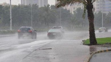 Photo of أمطار رعدية في 3 ولايات