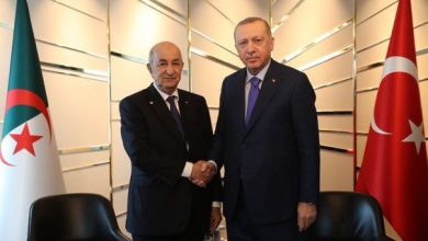 Photo of أردوغان يدعو الرئيس تبون لزيارة تركيا