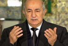 Photo of رئيس الجمهورية يعزي الرئيس العراقي في ضحايا الحرائق 