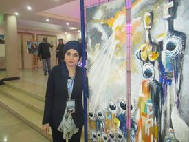 Photo of مريم غلاي ….   شغف فني يطمح لترك بصمة  فنية جزائرية في العالم