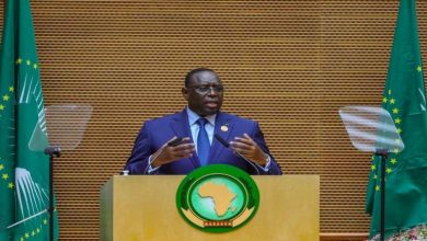 Photo of الرئيس السنغالي يؤكد على ضرورة الاسراع في احلال السلم من أجل مكافحة الارهاب وتصاعد الانقلابات العسكرية في افريقيا