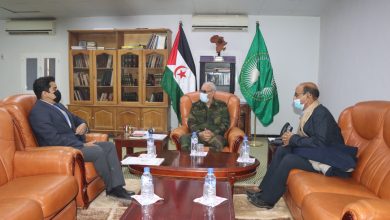 Photo of الرئيس الصحراوي إبراهيم غالي يستقبل نائب وزير خارجية الهندوراس