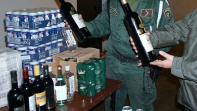 Photo of ضبط أزيد من 2700 قارورة من المشروبات الكحولية على طريق وهران – مستغانم
