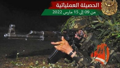 Photo of الجيش الوطني الشعبي يوقف 7 عناصر دعم ويدمر 5 مخابئ للإرهابيين خلال أسبوع
