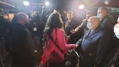 Photo of وصول 76 رعية جزائرية الى الجزائر تم اجلاؤهم من أوكرانيا