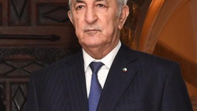 Photo of الرئيس تبون يهنئ الشعب الجزائري بمناسبة عيد الفطر المبارك