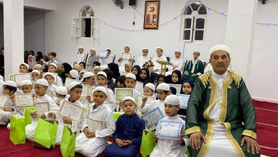 Photo of وهران: زاوية سيدي محمد بن جراد الكرزازي بحاسي بونيف تُكرّم حفظة القرآن في ليلة القدر