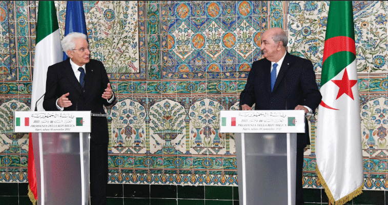 Photo of الرئيس تبون يخص باستقبال رسمي من نظيره الايطالي