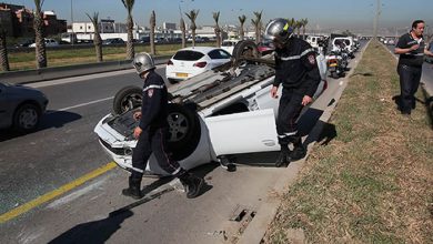 Photo of وفاة 9 أشخاص وإصابة 286 آخرين في حوادث المرور خلال الـ24 ساعة