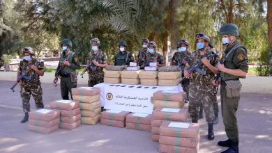 Photo of إحباط إدخال أزيد من 5 قناطير من الكيف المعالج قادمة من المغرب وتوقيف 36 تاجر مخدرات خلال أسبوع