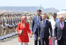 Photo of نائب الرئيس التركي في وهران للمشاركة حفل افتتاح الألعاب المتوسطية