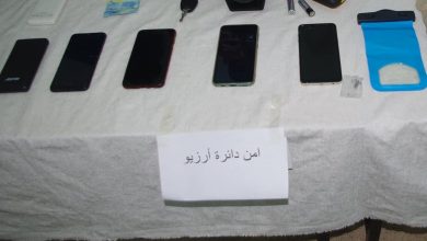 Photo of  الإطاحة بجماعة إجرامية تنظم عمليات “الحرقة” بأرزيو