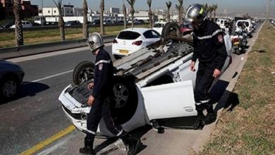Photo of حوادث الطرقات: وفاة 41 شخصا وإصابة 1652 آخرين في ظرف أسبوع