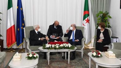 Photo of رئيس الجمهورية يشرف على توقيع عدد من الاتفاقيات بين الجزائر وإيطاليا