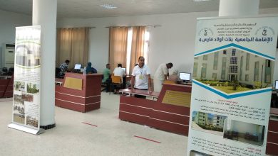 Photo of الشلف: الطلبة الجدد يواصلون التسجيلات الأولية للاستفادة من الخدمات الجامعية