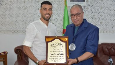Photo of معسكر/ الوالي يكرم البطل حتحات ياسين المتحصل على فضية ألعاب وهران 2022