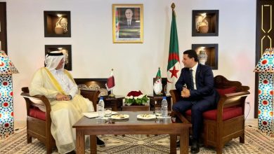 Photo of الوزير حمادي يتباحث مع سفير قطر سبل تعزيز التعاون السياحي