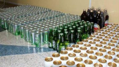 Photo of وهران: الفرقة الإقليمية للدرك الوطني بقديل تحجز 969 وحدة من المشروبات الكحولية