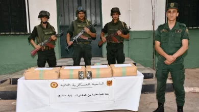 Photo of دفاع: حجز أزيد من 7 قناطير من المخدرات أدخلت من المغرب