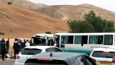 Photo of معسكر: 20 جريحا في حادث اصطدام بين حافلتين لنقل المسافرين