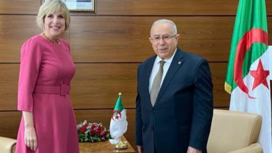 Photo of لعمامرة يلتقي سفيرة الولايات المتحدة بالجزائر