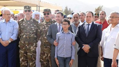 Photo of وهران: تشييع جنازة المجاهد اللواء المتقاعد محمد بكوش  بمقبرة “سيدي بوعامر”  ببوسفر