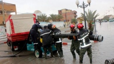 Photo of الأغواط: الحماية المدنية تباشر عملية امتصاص مياه الأمطار التي غمرت الشوارع