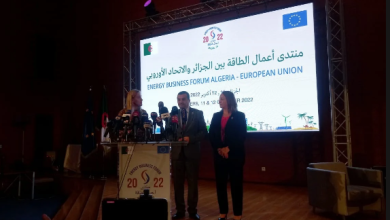 Photo of الجزائر-الإتحاد الأوروبي: إطلاق مشاريع أولية لتطوير الطاقة