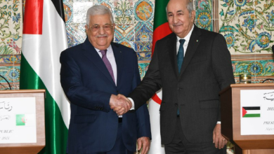 Photo of محمود عباس يبعث برسالة شكر للرئيس تبون على مبادرة لمّ الشمل الفلسطيني