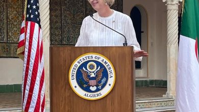Photo of سفيرة الولايات المتحدة الأمريكية بالجزائر: واشنطن تقاسم الجزائر نفس الرؤية في قضية الصحراء الغربية