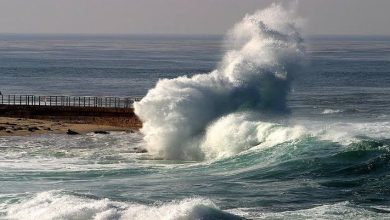 Photo of طقس: رياح قوية وأمواج عالية في هذه السواحل