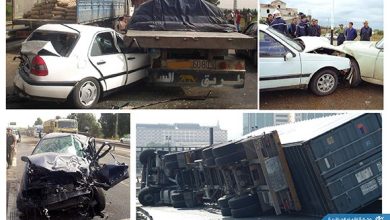 Photo of حوادث المرور: وفاة 9 أشخاص وإصابة 311 آخرين بالمناطق الحضرية خلال أسبوع
