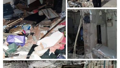 Photo of العاصمة: 4 ضحايا إثر انفجار غاز في “بوفريزي”