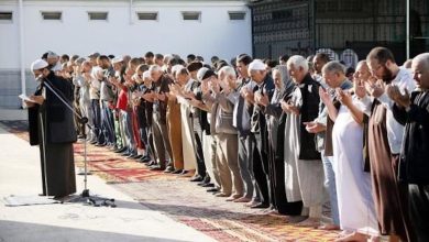 Photo of الجزائريون يؤدون صلاة الاستسقاء عبر مختلف مساجد الوطن
