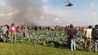 Photo of عين الدفلى: تحطم مروحية واستشهاد طاقمها بضواحي العطاف