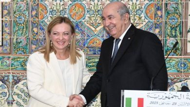 Photo of الرئيس تبون يؤكد تطابق وجهات النظر بين الجزائر و إيطاليا حول القضايا الإقليمية