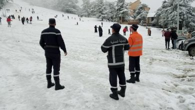 Photo of الحماية المدنية تقدم إرشادات لمستعملي الطريق تحسبا لتساقط كثيف للثلوج