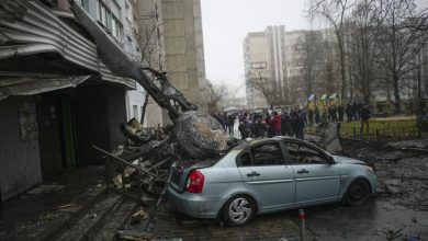Photo of مقتل وزير الداخلية الأوكراني في تحطم مروحية قرب كييف وبوتين: لا أشك في انتصار روسيا